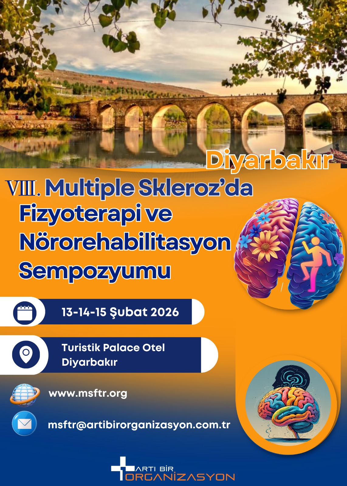 VIII. Multiple Skleroz'da Fizyoterapi ve Nörorehabilitasyon Sempozyumu - Diyarbakır 2026